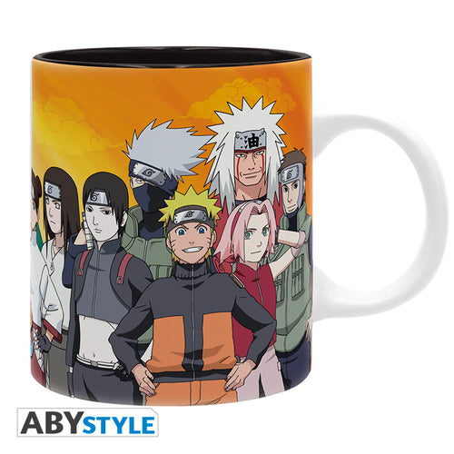 Kubek Naruto z motywem Konoha Ninjas