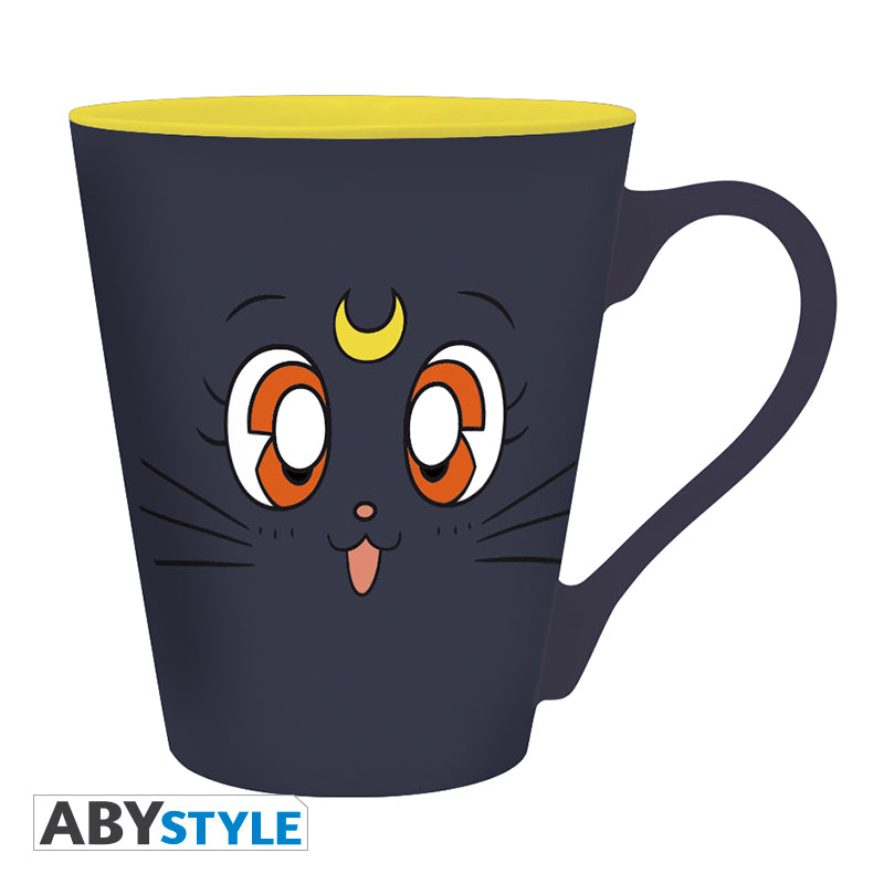 Kubek do herbaty Sailor Moon z motywem Luna