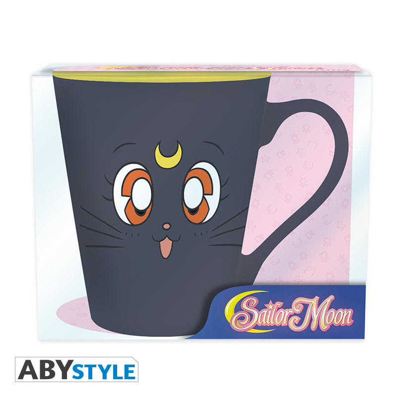 Kubek do herbaty Sailor Moon z motywem Luna — ujęcie 4