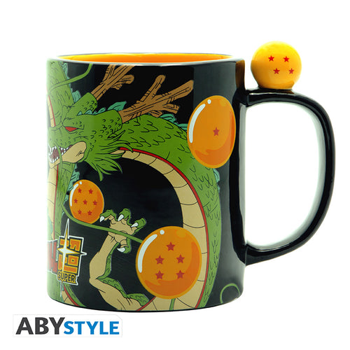 Kubek 3D Dragon Ball z motywem handle Shenron & Dragon Balls