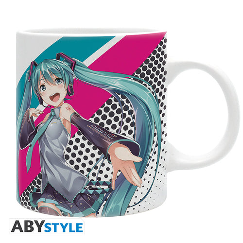 Kubek Hatsune Miku z motywem Miku avec boîte