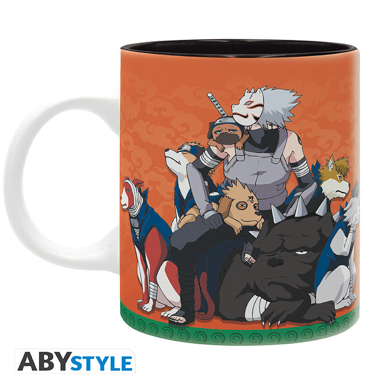 Kubek Naruto z motywem Kakashi illustrations — ujęcie 3 — ujęcie 2