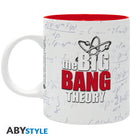 Kubek The Big Bang Theory z motywem Casting — ujęcie 2