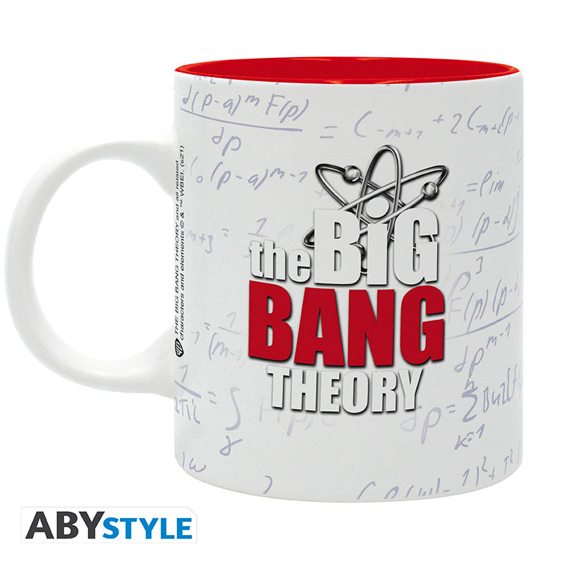 Kubek The Big Bang Theory z motywem Casting — ujęcie 2 — ujęcie 2