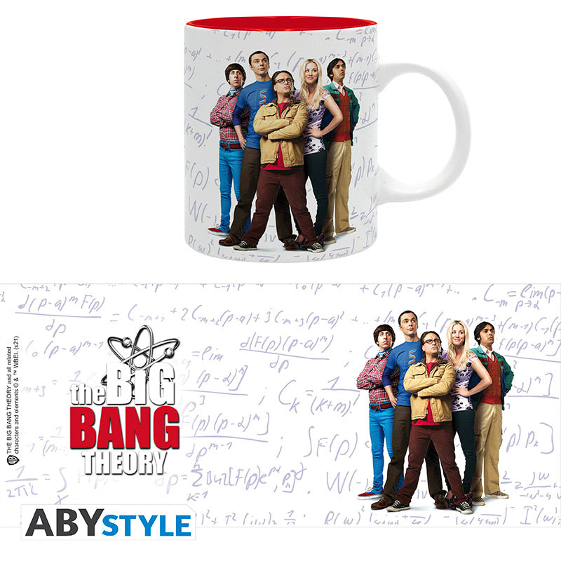 Kubek The Big Bang Theory z motywem Casting — ujęcie 4