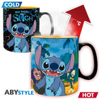 Kubek zmieniający kolor Disney z motywem Lilo & Stitch