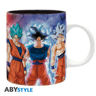 Kubek Dragon Ball z motywem Gokutransformations