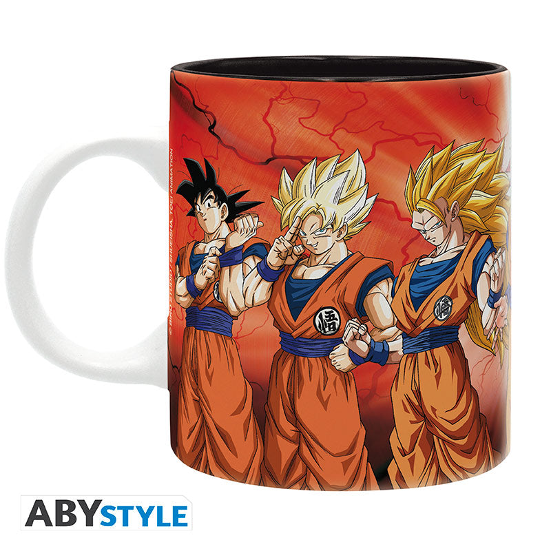 Kubek Dragon Ball z motywem Gokutransformations — ujęcie 3 — ujęcie 2