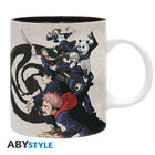 Kubek Jujutsu Kaisen z motywem Group