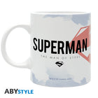 Kubek DC Comics z motywem Superman Man of Steel matte — ujęcie 2