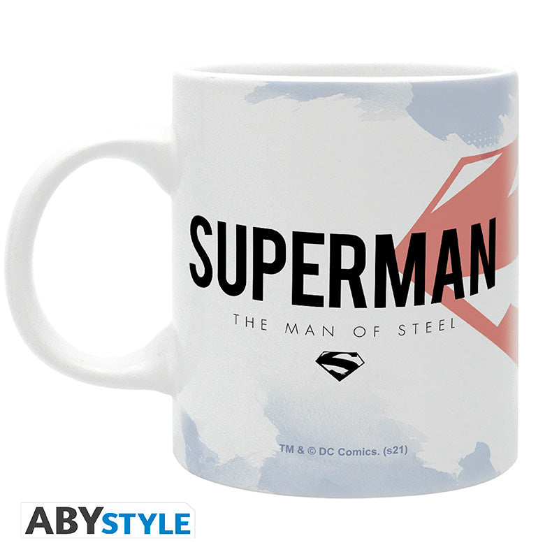 Kubek DC Comics z motywem Superman Man of Steel matte — ujęcie 2 — ujęcie 2