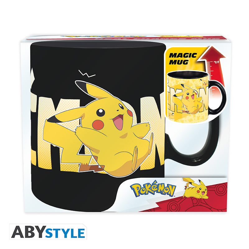 Kubek zmieniający kolor Pokémon z motywem Pikachu — ujęcie 4 — ujęcie 3