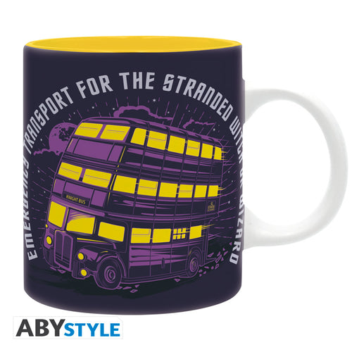 Kubek Harry Potter z motywem Knight Bus