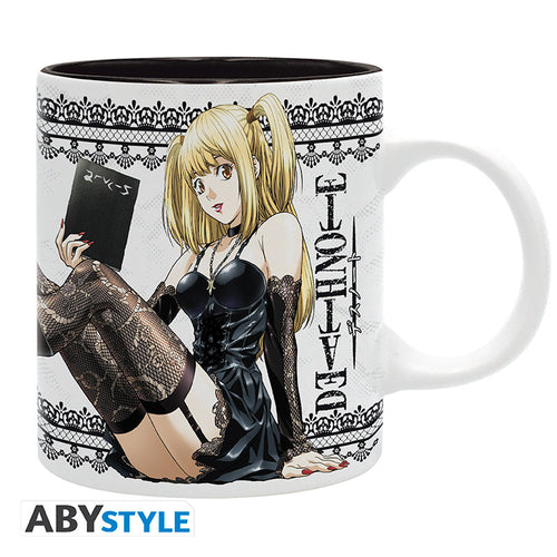 Kubek Death Note z motywem Misa