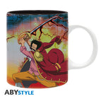 Kubek One Piece z motywem Roger vs Whitebeard
