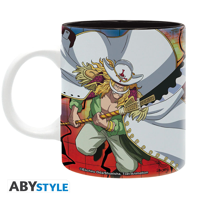 Kubek One Piece z motywem Roger vs Whitebeard — ujęcie 2 — ujęcie 2