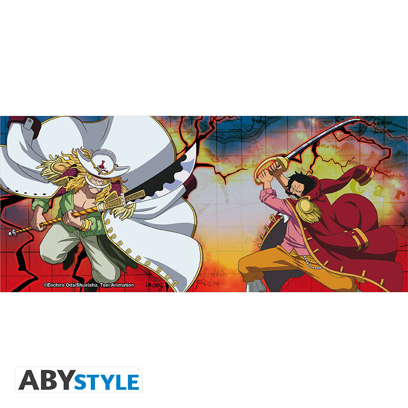 Kubek One Piece z motywem Roger vs Whitebeard — ujęcie 3 — ujęcie 3