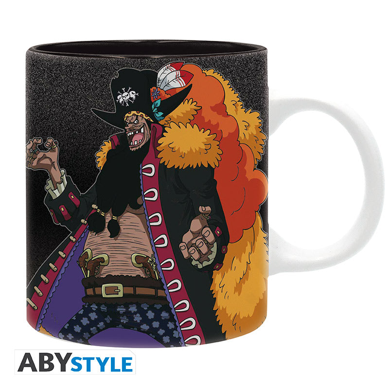 Kubek One Piece z motywem Blackbeard