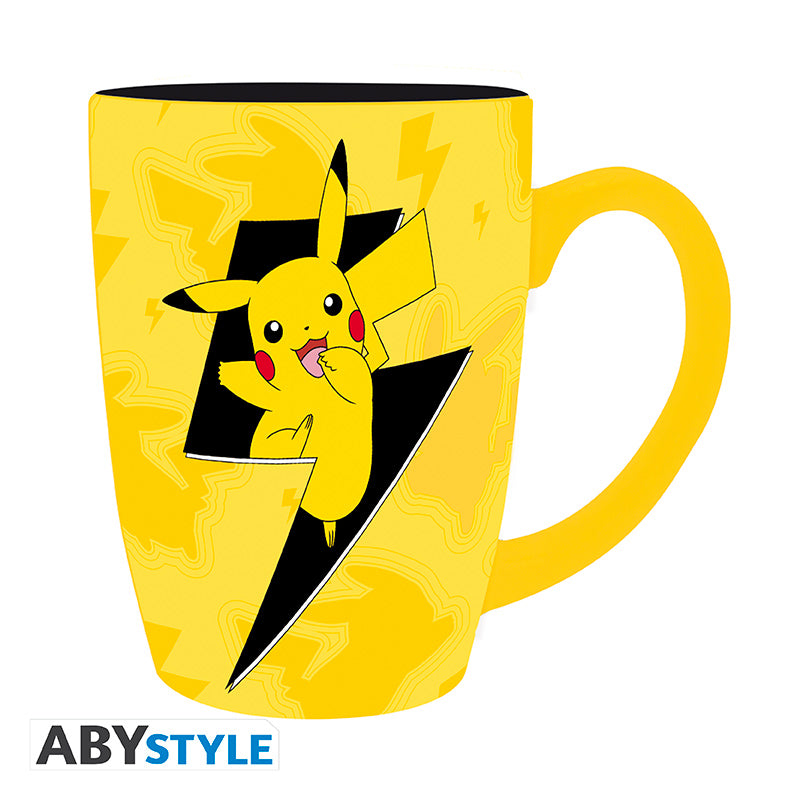 Kubek do herbaty Pokémon z motywem Pikachu