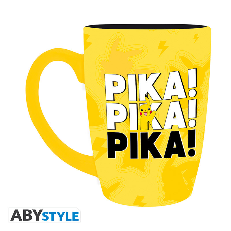 Kubek do herbaty Pokémon z motywem Pikachu — ujęcie 2 — ujęcie 2