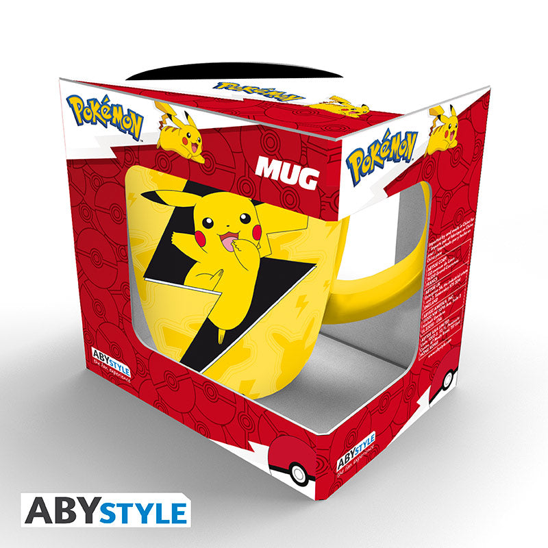 Kubek do herbaty Pokémon z motywem Pikachu — ujęcie 4