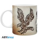 Kubek Assassin's Creed z motywem Crest and eagle Mirage — ujęcie 2