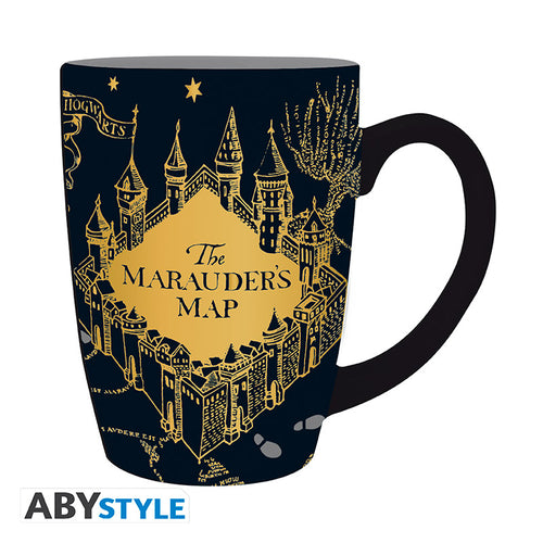 Kubek do herbaty Harry Potter z motywem The Marauder's Map