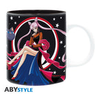 Kubek Sailor Moon z motywem Vs Black Lady