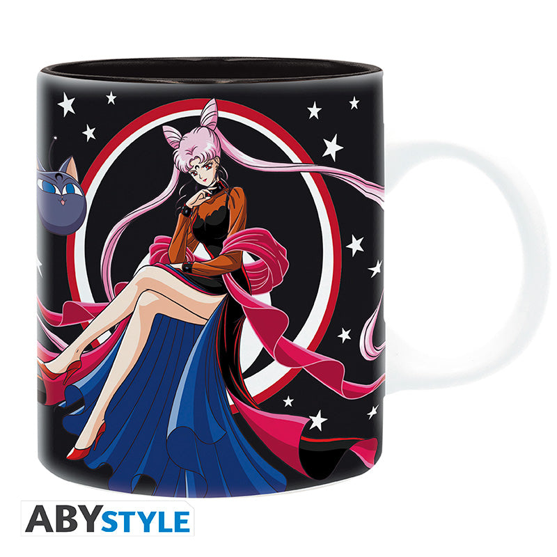 Kubek Sailor Moon z motywem Vs Black Lady
