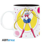 Kubek Sailor Moon z motywem Vs Black Lady — ujęcie 2