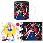 Kubek Sailor Moon z motywem Vs Black Lady — ujęcie 4