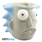 Kubek 3D Rick and Morty z motywem Rick Sanchez