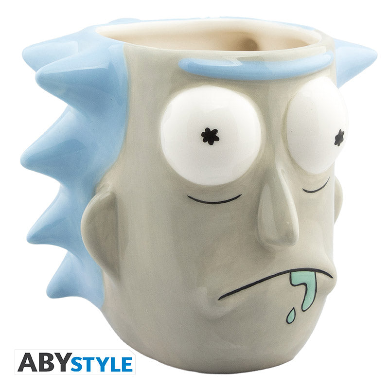 Kubek 3D Rick and Morty z motywem Rick Sanchez