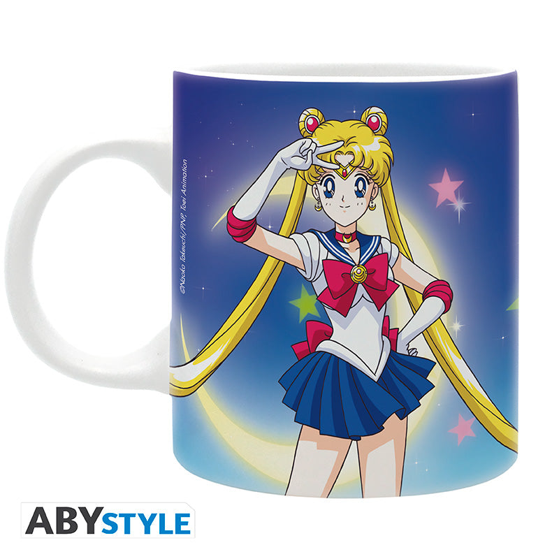 Kubek Sailor Moon z motywem Sailor Warriors — ujęcie 2 — ujęcie 2