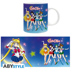 Kubek Sailor Moon z motywem Sailor Warriors — ujęcie 4