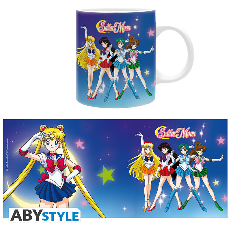 Kubek Sailor Moon z motywem Sailor Warriors — ujęcie 4
