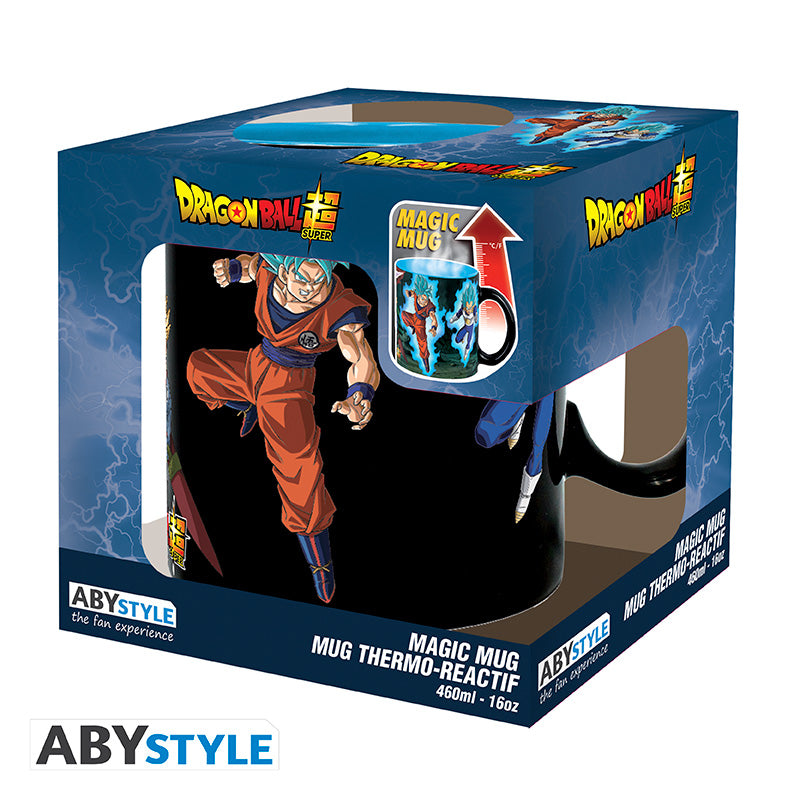 Kubek zmieniający kolor Dragon Ball z motywem SaiyansvsBlack carx2 — ujęcie 4 — ujęcie 3