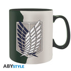 Kubek Attack on Titan z motywem Emblem S4
