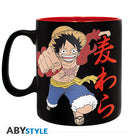 Kubek One Piece z motywem Luffy & Skull — ujęcie 2