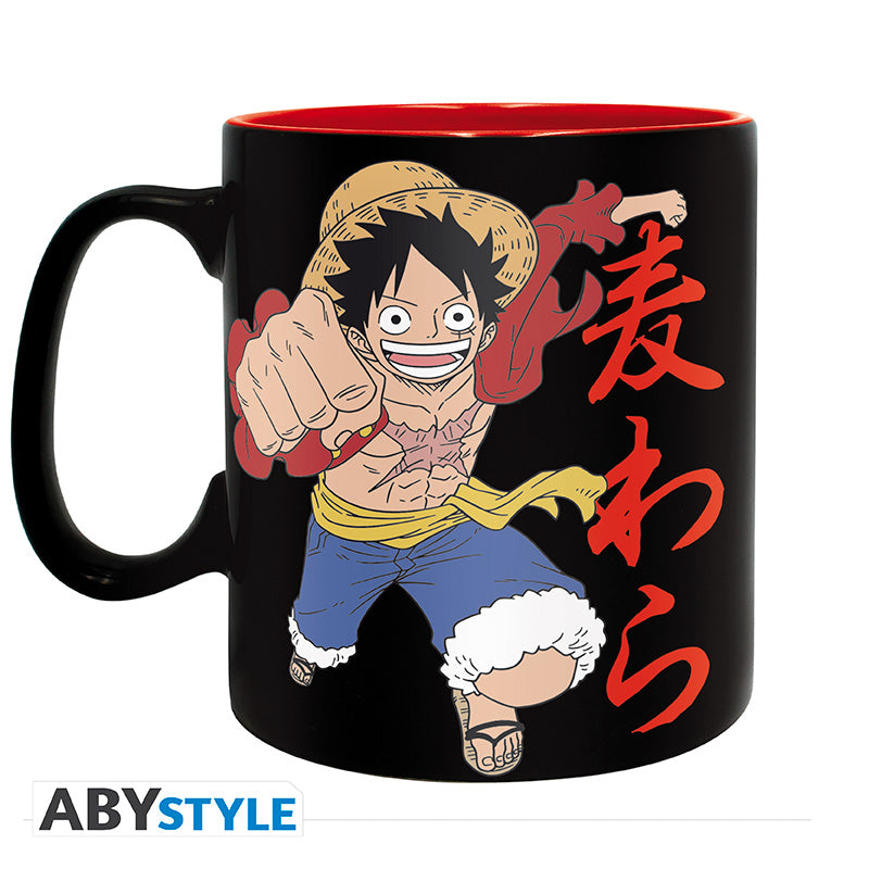 Kubek One Piece z motywem Luffy & Skull — ujęcie 2 — ujęcie 2