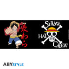 Kubek One Piece z motywem Luffy & Skull — ujęcie 3