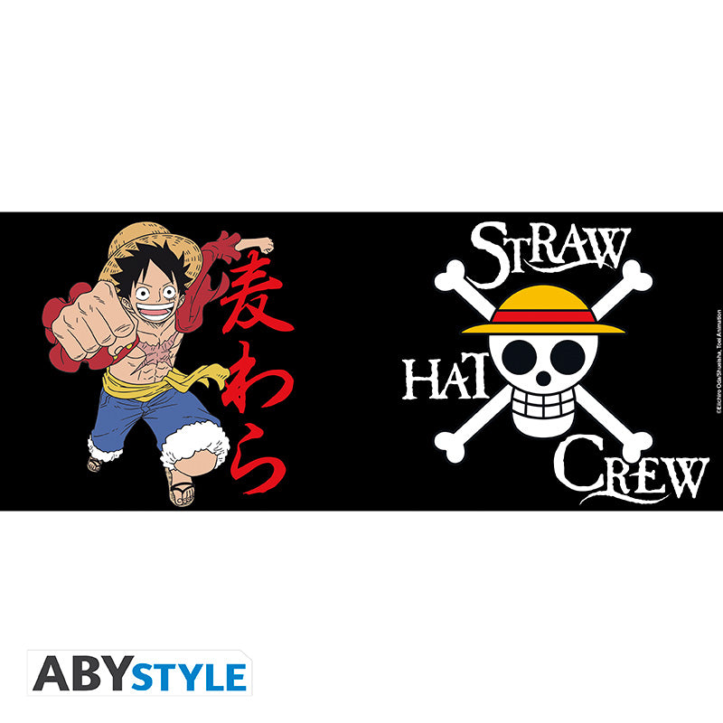 Kubek One Piece z motywem Luffy & Skull — ujęcie 3 — ujęcie 3