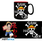 Kubek One Piece z motywem Luffy & Skull — ujęcie 4