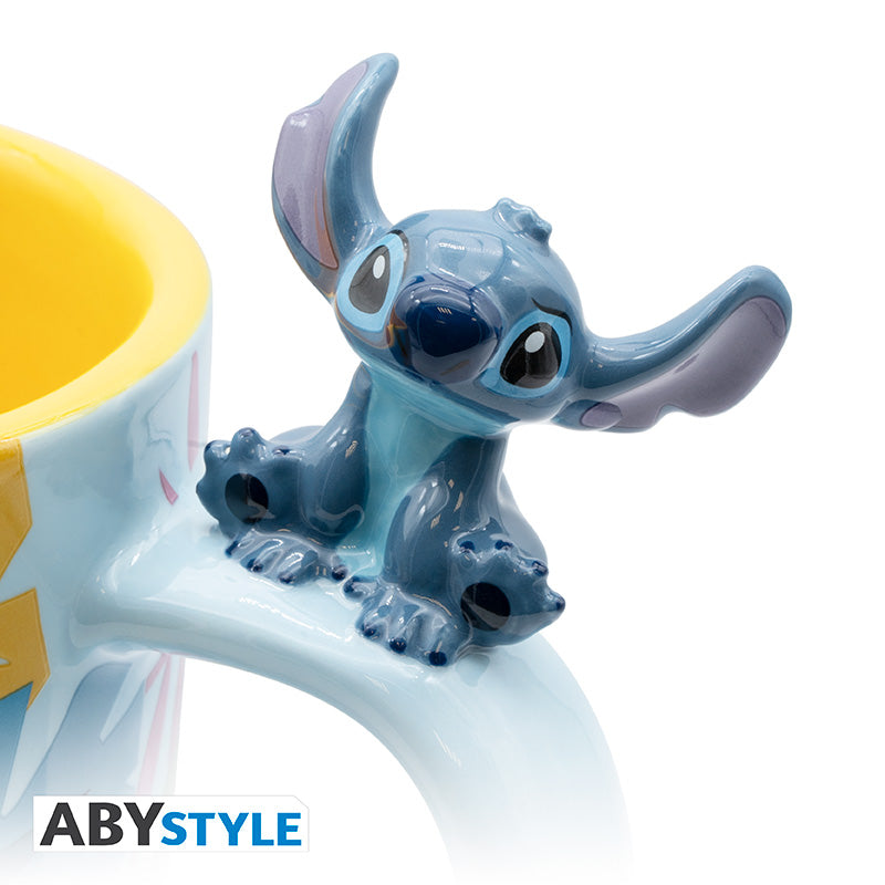 Kubek 3D Disney z motywem handle Hawaiian Stitch — ujęcie 3 — ujęcie 3