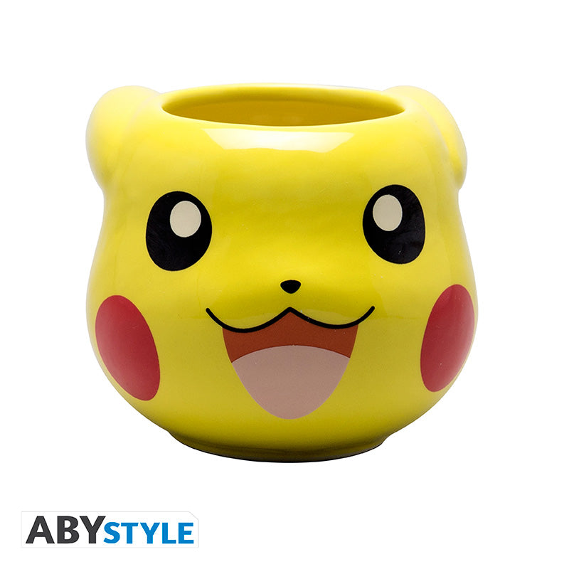 Kubek 3D Pokémon z motywem Pikachu — ujęcie 2 — ujęcie 2