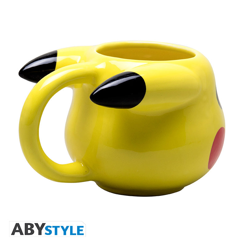 Kubek 3D Pokémon z motywem Pikachu — ujęcie 3 — ujęcie 3