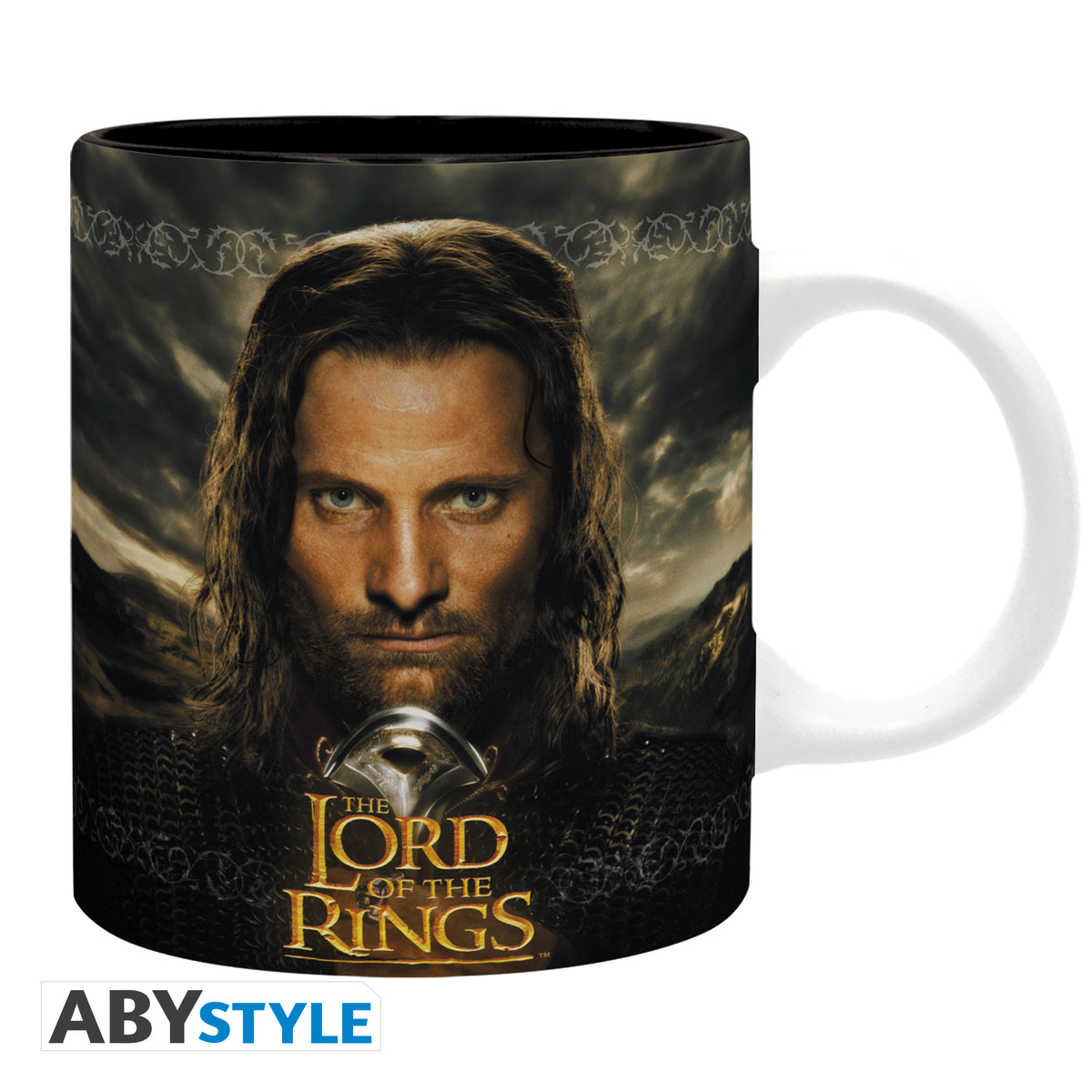 Kubek Władca Pierścieni z motywem Aragorn with boxx2