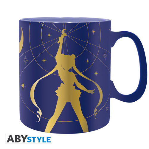 Kubek Sailor Moon z motywem Golden