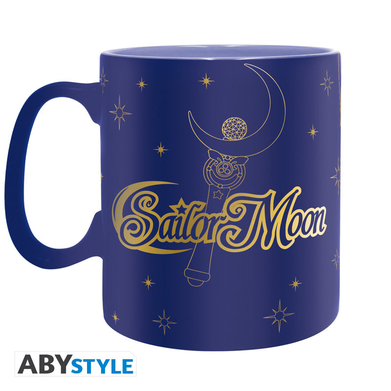 Kubek Sailor Moon z motywem Golden — ujęcie 2 — ujęcie 2