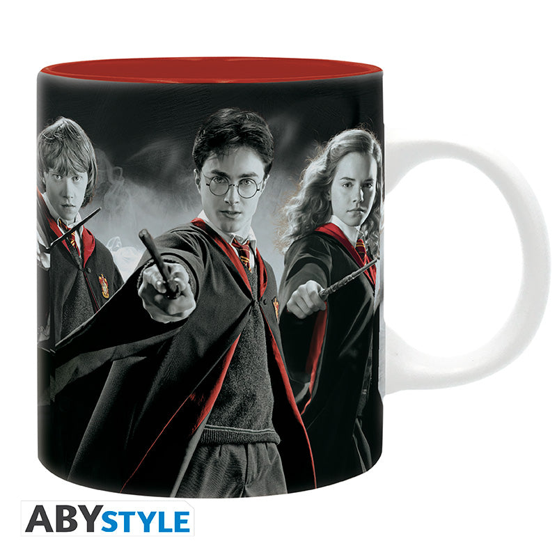 Kubek Harry Potter z motywem Trio